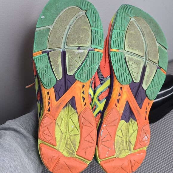 Asics T580N Gel Noosa Swim Bike Run Triathlon Shoes - Women's Size 8 - Picture 10 of 13